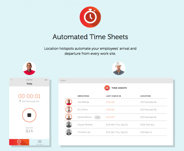 Punchtime Time Tracking App